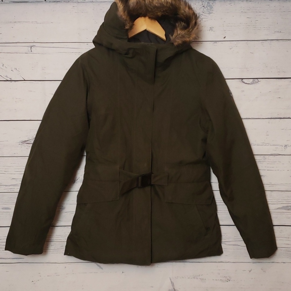 The North Face Down Hyvent winter jacket